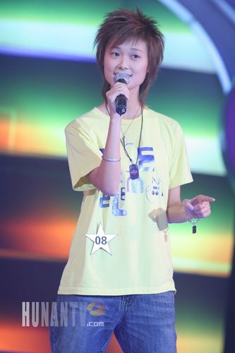 选秀冠军李宇春