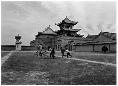 影像宁夏  位于宁夏同心县旧城西北角的高地上,有宁夏现存历史