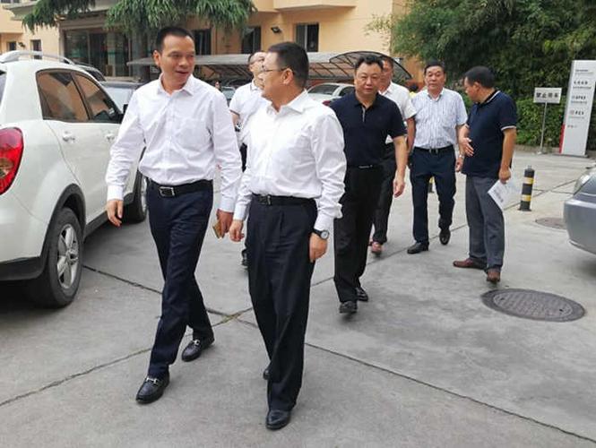 忠,副县长李上清等县政府各局委正职领导一行来京考察天佑安康养老