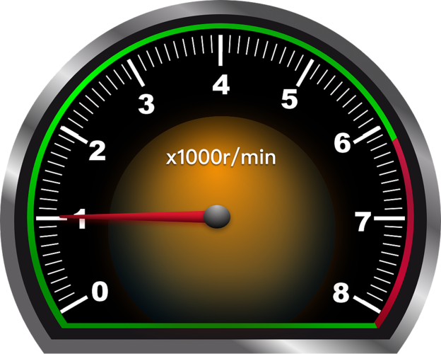 汽车转速表