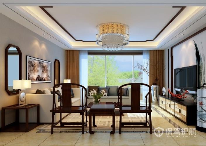 中式吊顶如何装修有格调? 中式木线条吊顶效果图