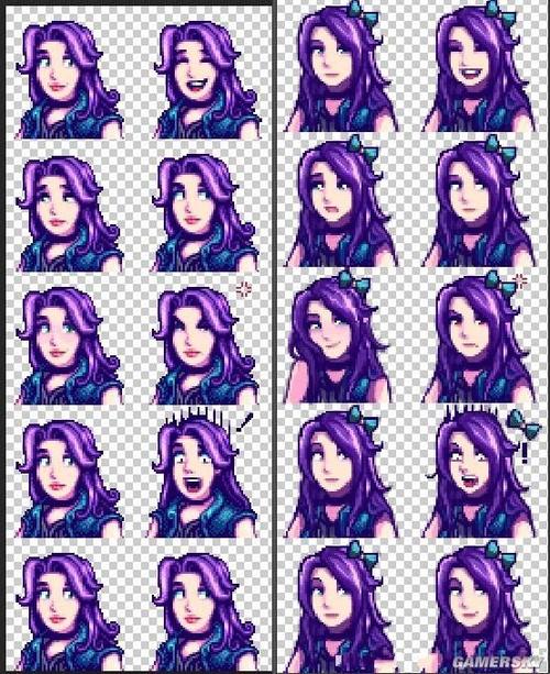 《星露谷物语》立绘微调美化包