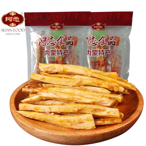 牛板筋包装小吃特产零食散装内蒙古香辣