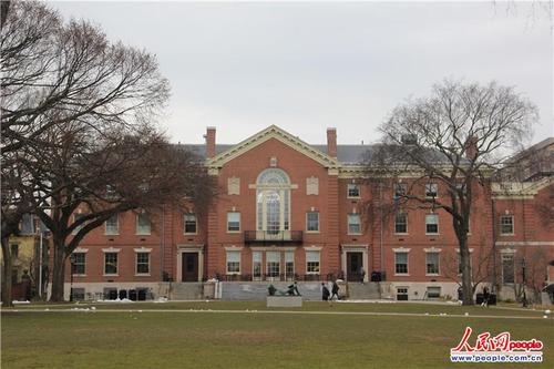 高清:美国布朗大学掠影(组图)