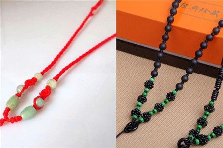 【图】项链绳的编法能调松紧 一定要方便于佩戴