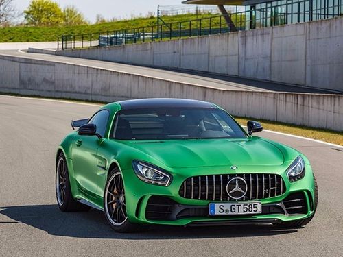 《大劲撩车》:奔驰amg gtr跑车鉴赏(33)