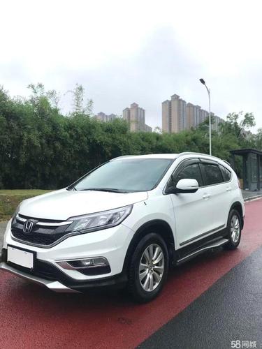 本田crv 2017款 2.0l 净速版 混动