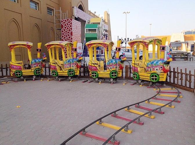 ru online kids games attraction electric train fairground ride