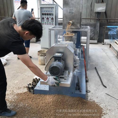 家用小型狗粮机 狗粮机视频 技术成熟