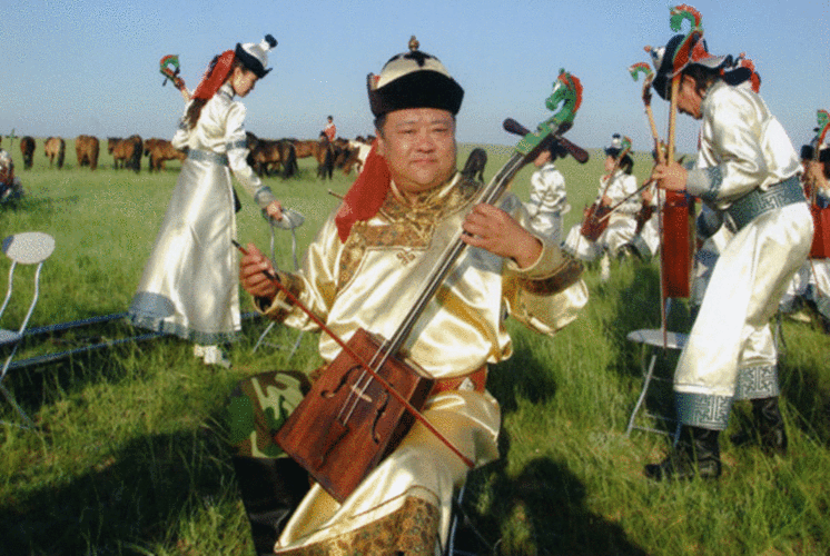 音色柔和浓郁的草原韵味马头琴演奏专辑1弦上乐