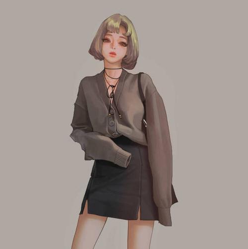 韩风时尚人物