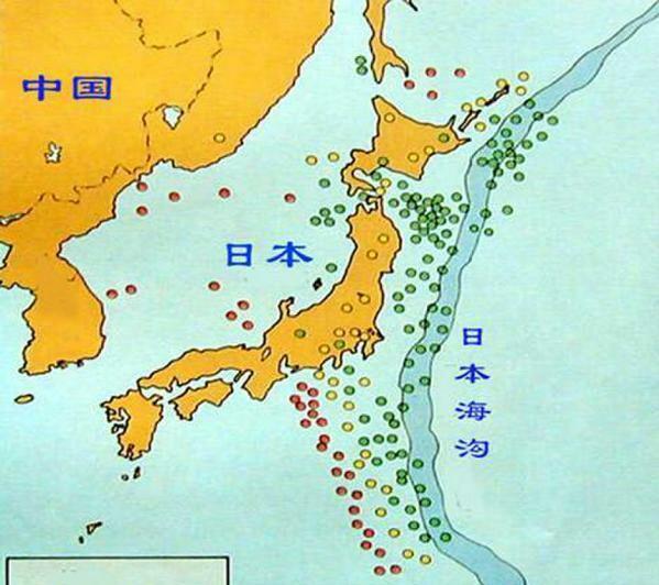日本为什么多火山和地震