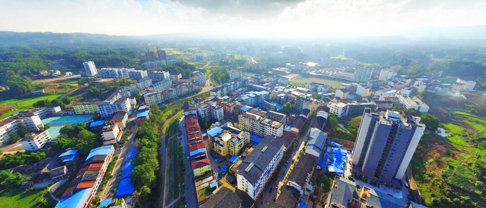 重庆涪陵大镇横评:发现这里并没有突出的大镇