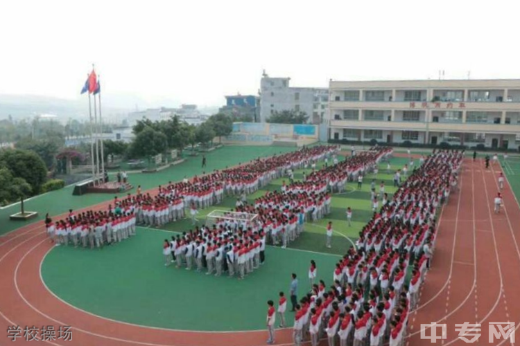 黔西南州崇文中学校园图片,环境怎么样?