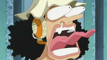 动漫gif航海王gif乌索普gif长鼻子gif惊讶gif