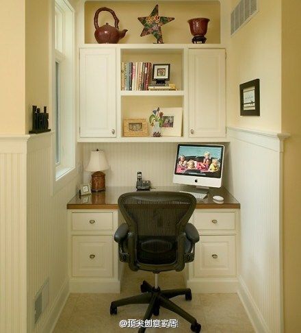 存在于角落里的小书房
