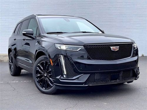 全新凯迪拉克xt6实拍图 优惠幅度5万元