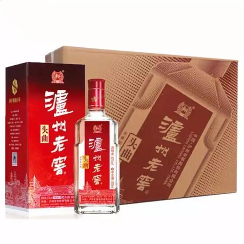 泸州老窖头曲52度浓香型白酒500ml6瓶整箱装视频