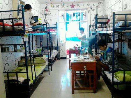 新乡医学院宿舍条件怎么样—宿舍图片内景