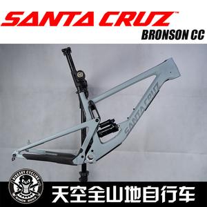 19款santacruz bronson 3 三条裤子27.5 vpp山地车架全碳软尾软架