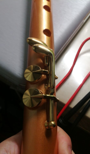 200块钱的简化萨克斯开箱测评