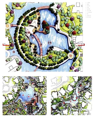 居住区景观设计平面图例15居住区景观设计平面图例16居住区景观设计