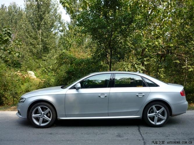 一条腿开什么车? 奥迪a4l个性化提车