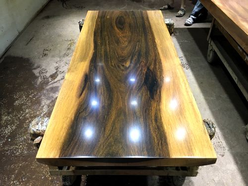 非洲奥坎菠萝格绿心檀实木大板桌书桌茶桌现货150*65*6