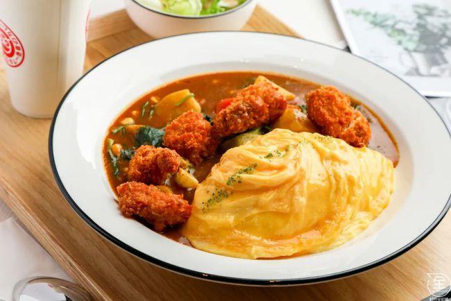 249元抢池奈日式咖喱蛋包饭50元代金券无需预约周末节假日通用一口入