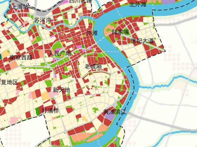 董家渡金融城可以说是上海市中心的首席新亮点区域,在上海市各区的