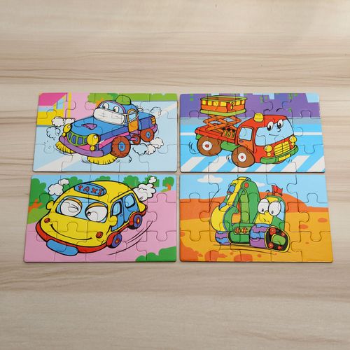 定制儿童拼图平面纸制创意手工幼儿宝宝热卖早教益智 玩具批发