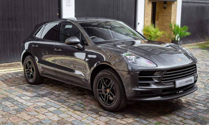 保时捷macan海外实拍搭3.0t安全配置丰富-图1