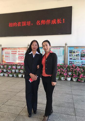 不忘初心 扬帆远航——宁安市"国培计划(2018)"语文学科送教下乡第二