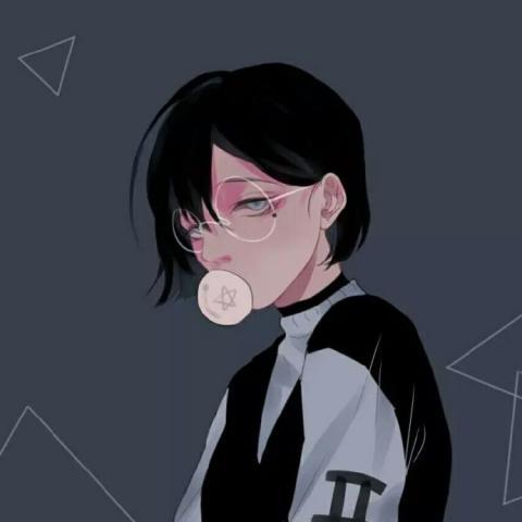 漫画情侣头像一男一女 高好看的漫画高质量虐狗情头
