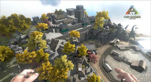 《方舟:生存进化》steam何以强势霸榜?