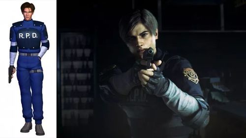 里昂·s·肯尼迪(新旧对比)