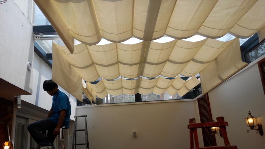 什么是河南电动天棚帘