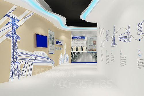 杭州展厅设计-杭州科技展厅装修设计案例-博妍装饰