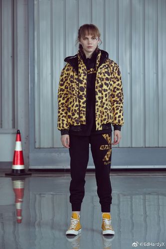ed hardy x | 2018豹纹诉说你的冬日时尚态度!