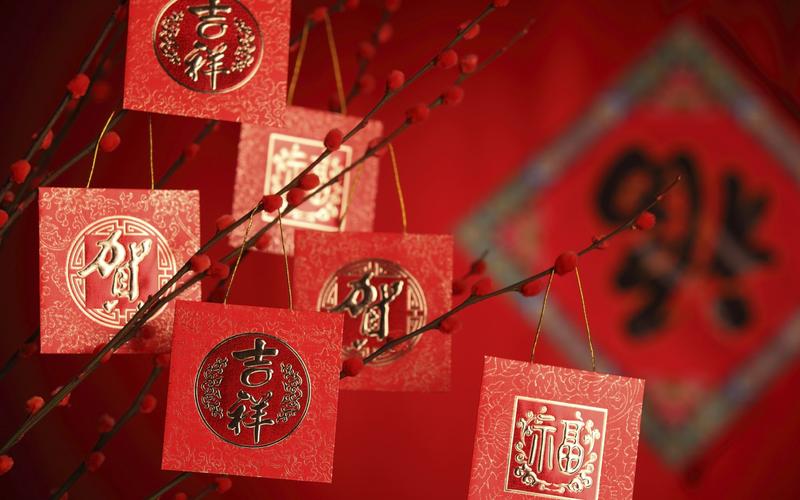 2017年鸡年新春高清桌面壁纸