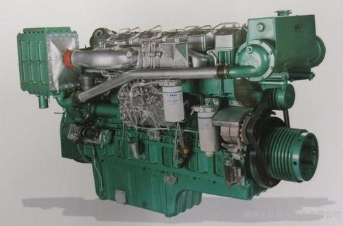 广西玉柴yc6t540c/540马力船用柴油发动机/内燃机