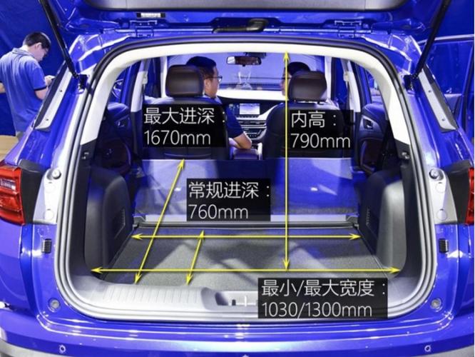 长安cs35 plus后备箱
