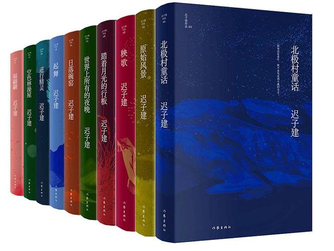 迟子建迟子建作品自选集全十册