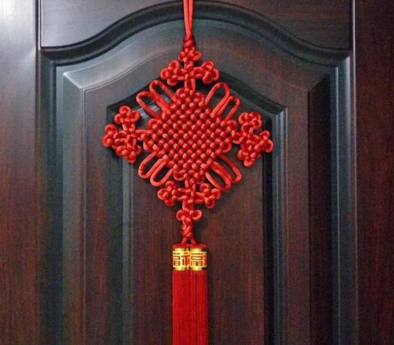 中国结的挂法有什么讲究