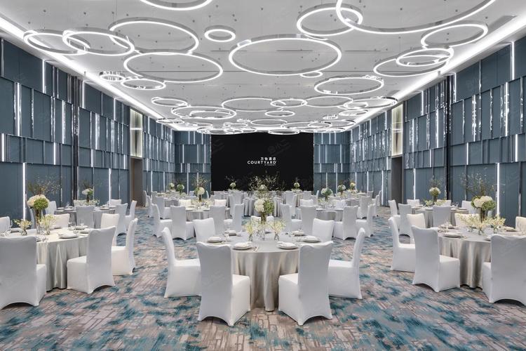 上海紫竹万怡酒店宴会厅详情