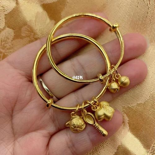 宝宝92款手镯_金手镯_手镯_宝宝黄金手镯_母婴_婴童