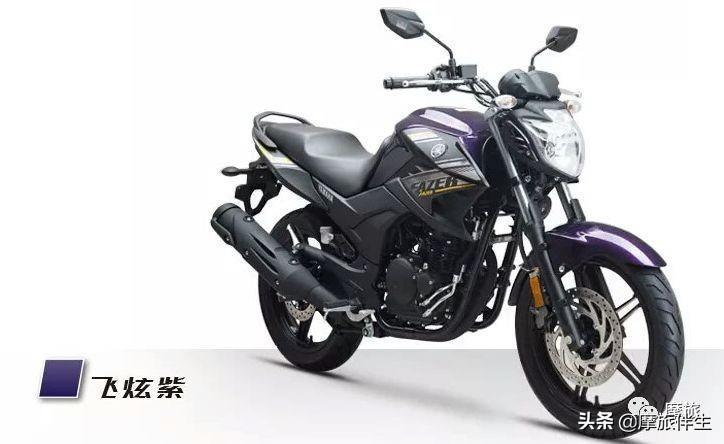 雅马哈国四前后碟刹飞致250.