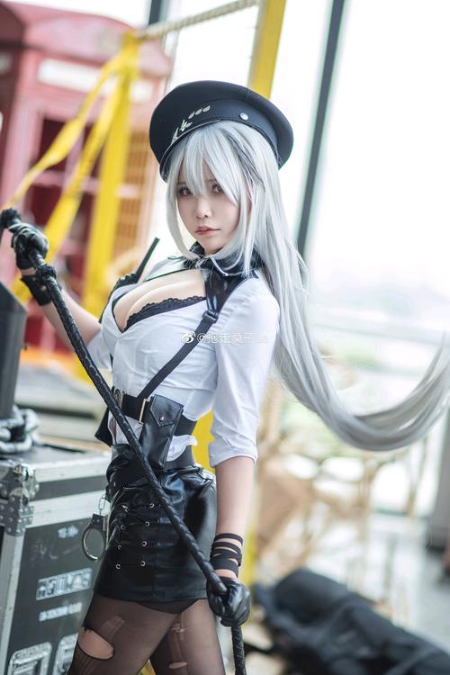 【美女大姐姐cos】碧蓝航线 指挥官甘谷特