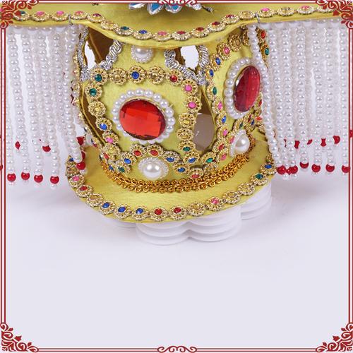 别姬冠娘娘虞姬冠如意冠京剧戏曲头饰舞台演出用品霸王别姬古装