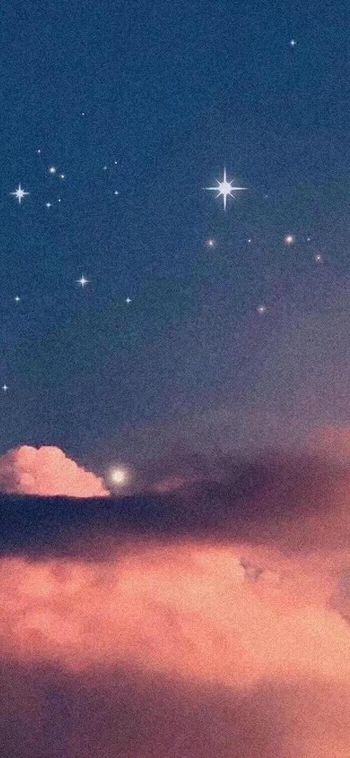 超好看的星空背景图